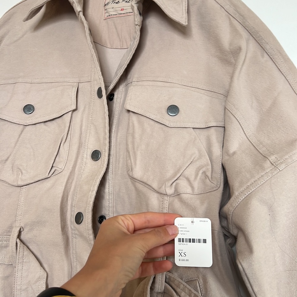Free People Clyde Shirt Jacket - Picture 6 of 10